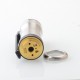 Authentic ThunderCloud Thunder Cloud Bonza Pro Mech Mod - SS, 1 x 18650 / 20700 / 21700