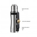 Authentic ThunderCloud Thunder Cloud Bonza Pro Mech Kit SS Mech Mod + SS RDA - 1 x 18650 / 20700 / 21700