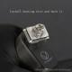 YFTK VIP Style RBA Bridge Tank for BB / Billet / Boro Devices - Silver, 316SS + PCTG, 4.5ml