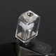 YFTK VIP Style RBA Bridge Tank for BB / Billet / Boro Devices - Silver, 316SS + PCTG, 4.5ml