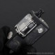 YFTK VIP Style RBA Bridge Tank for BB / Billet / Boro Devices - Silver, 316SS + PCTG, 4.5ml