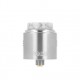 Authentic ThunderCloud Thunder Cloud Bonza Pro Mech Kit SS Mech Mod + SS RDA - 1 x 18650 / 20700 / 21700