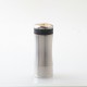 Authentic ThunderCloud Thunder Cloud Bonza Pro Mech Kit SS Mech Mod + SS RDA - 1 x 18650 / 20700 / 21700