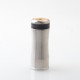 Authentic ThunderCloud Thunder Cloud Bonza Pro Mech Kit SS Mech Mod + SS RDA - 1 x 18650 / 20700 / 21700