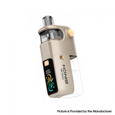 [Ships from Bonded Warehouse] Authentic SMOK Sinch 24W Pod System Kit - Champagne Gold, 1000mAh, 6ml