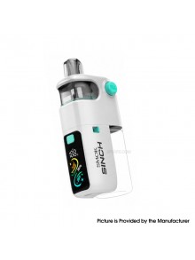 [Ships from Bonded Warehouse] Authentic SMOK Sinch 24W Pod System Kit - Pearl White, 1000mAh, 6ml