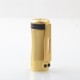 Authentic ThunderCloud Thunder Cloud Bonza Pro Mech Mod - Brass, 1 x 18650 / 20700 / 21700