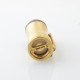 Authentic ThunderCloud Thunder Cloud Bonza Pro Mech Mod - Brass, 1 x 18650 / 20700 / 21700