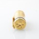 Authentic ThunderCloud Thunder Cloud Bonza Pro Mech Mod - Brass, 1 x 18650 / 20700 / 21700