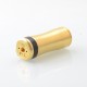 Authentic ThunderCloud Thunder Cloud Bonza Pro Mech Mod - Brass, 1 x 18650 / 20700 / 21700