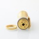 Authentic ThunderCloud Thunder Cloud Bonza Pro Mech Mod - Brass, 1 x 18650 / 20700 / 21700