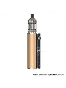 [Ships from Bonded Warehouse] Authentic Eleaf iStick XC100 Mod Kit with GTL X Tank - Matte Gold, VW 5~100W, 1 x 18650 / 21700