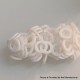 Authentic AXB Mods Condensate Absorption Cotton Pad for 510 Drip Tip - (80 PCS)