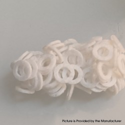 Authentic AXB Mods Condensate Absorption Cotton Pad for 510 Drip Tip - (80 PCS)