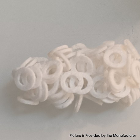 Authentic AXB Mods Condensate Absorption Cotton Pad for 510 Drip Tip - (80 PCS)