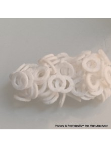 Authentic AXB Mods Condensate Absorption Cotton Pad for 510 Drip Tip - (80 PCS)