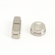 SXK Replacement Fire Button + VW Button Set for SXK PRC CUDA 60 Style Box Mod - Titanium (2 PCS)