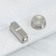 SXK Replacement Fire Button + VW Button Set for SXK PRC CUDA 60 Style Box Mod - Titanium (2 PCS)