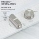 SXK Replacement Fire Button + VW Button Set for SXK PRC CUDA 60 Style Box Mod - Titanium (2 PCS)