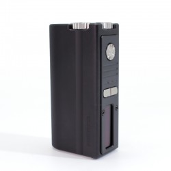 SXK PRC CUDA 60W Style VW Box Mod - Black, VW 1~60W, 1 x 18650, SEVO 60W Chipset
