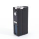 SXK PRC CUDA 60W Style VW Box Mod - Black, VW 1~60W, 1 x 18650, CHIPSET