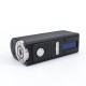 SXK PRC CUDA 60W Style VW Box Mod - Black, VW 1~60W, 1 x 18650, SEVO 60W Chipset