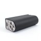 SXK PRC CUDA 60W Style VW Box Mod - Black, VW 1~60W, 1 x 18650, CHIPSET