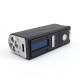 SXK PRC CUDA 60W Style VW Box Mod - Black, VW 1~60W, 1 x 18650, SEVO 60W Chipset