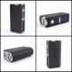 SXK PRC CUDA 60W Style VW Box Mod - Black, VW 1~60W, 1 x 18650, SEVO 60W Chipset