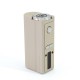 SXK PRC CUDA DNA60C 60W Style VW Box Mod - Beige, VW 1~60W, 1 x 18650, Evolv DNA60C Chipset