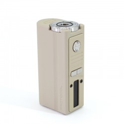 SXK PRC CUDA DNA60C 60W Style VW Box Mod - Beige, VW 1~60W, 1 x 18650, Evolv DNA60C Chipset