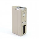 SXK PRC CUDA DNA60C 60W Style VW Box Mod - Beige, VW 1~60W, 1 x 18650, Evolv DNA60C Chipset