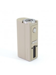 SXK PRC CUDA DNA60C 60W Style VW Box Mod - Beige, VW 1~60W, 1 x 18650, Evolv DNA60C Chipset