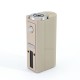 SXK PRC CUDA DNA60C 60W Style VW Box Mod - Beige, VW 1~60W, 1 x 18650, Evolv DNA60C Chipset