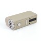 SXK PRC CUDA DNA60C 60W Style VW Box Mod - Beige, VW 1~60W, 1 x 18650, Evolv DNA60C Chipset