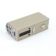 SXK PRC CUDA DNA60C 60W Style VW Box Mod - Beige, VW 1~60W, 1 x 18650, Evolv DNA60C Chipset