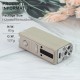 SXK PRC CUDA DNA60C 60W Style VW Box Mod - Beige, VW 1~60W, 1 x 18650, Evolv DNA60C Chipset