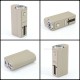 SXK PRC CUDA DNA60C 60W Style VW Box Mod - Beige, VW 1~60W, 1 x 18650, Evolv DNA60C Chipset