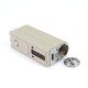 SXK PRC CUDA DNA60C 60W Style VW Box Mod - Beige, VW 1~60W, 1 x 18650, Evolv DNA60C Chipset