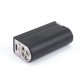 SXK PRC CUDA DNA60C 60W Style VW Box Mod - Black, VW 1~60W, 1 x 18650, Evolv DNA60C Chipset