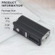 SXK PRC CUDA DNA60C 60W Style VW Box Mod - Black, VW 1~60W, 1 x 18650, Evolv DNA60C Chipset
