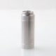 Authentic ThunderCloud Thunder Cloud Bonza Pro Mech Replacement Stacking Tube - Silver, Stainless Steel