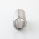 Authentic ThunderCloud Thunder Cloud Bonza Pro Mech Replacement Stacking Tube - Silver, Stainless Steel