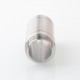 Authentic ThunderCloud Thunder Cloud Bonza Pro Mech Replacement Stacking Tube - Silver, Stainless Steel