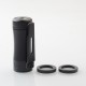 Authentic ThunderCloud Thunder Cloud Bonza Pro Mech Mod - Brass Black, 1 x 18650 / 20700 / 21700