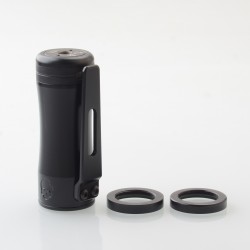 Authentic ThunderCloud Thunder Cloud Bonza Pro Mech Mod - Brass Black, 1 x 18650 / 20700 / 21700