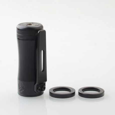 Authentic ThunderCloud Thunder Cloud Bonza Pro Mech Mod - Brass Black, 1 x 18650 / 20700 / 21700
