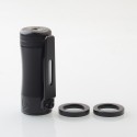 Authentic ThunderCloud Thunder Cloud Bonza Pro Mech Mod - Brass Black, 1 x 18650 / 20700 / 21700