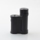 Authentic MECHVAPE Paramour V2 100W VW SBS Box Mod - Full Black, VW 5~100W, 1 x 18650 / 21700
