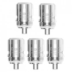 Authentic Cloupor Z5 316 Stainless Steel Coil Head - Silver, 0.35 Ohm (25~45W) (5 PCS)